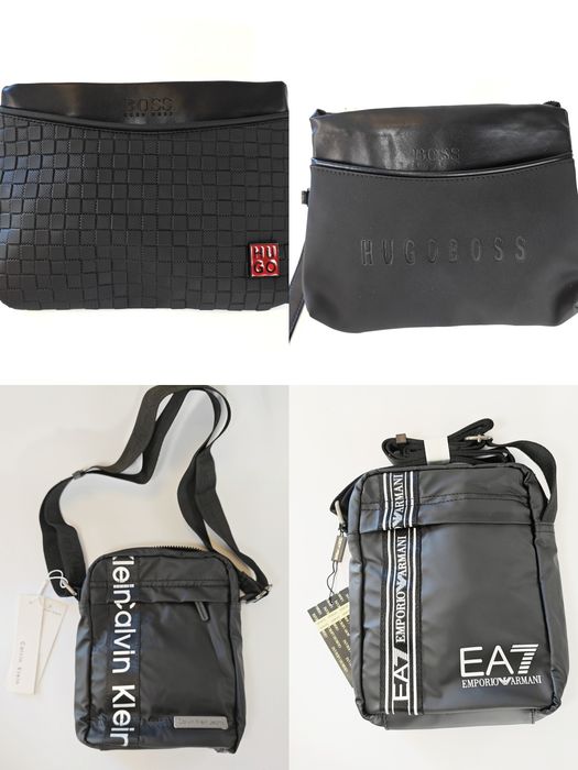 чанти  паласки hugo boss armani calvin klein lacoste nike jordan Louis Vuitton Tommy Hilfiger