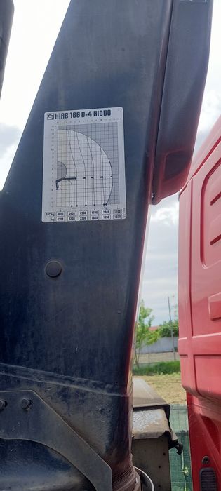 Vând automacara Mercedes Actros 2546