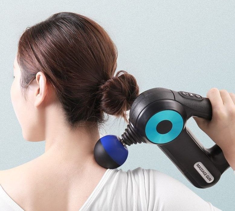 Электрический массажер для тела  ручной 12в1