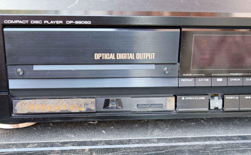 CD Player Kenwood DP-990SG