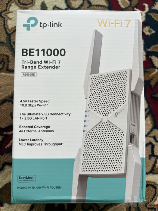 Tp link RE655BE усилитель Wi-Fi сигнала