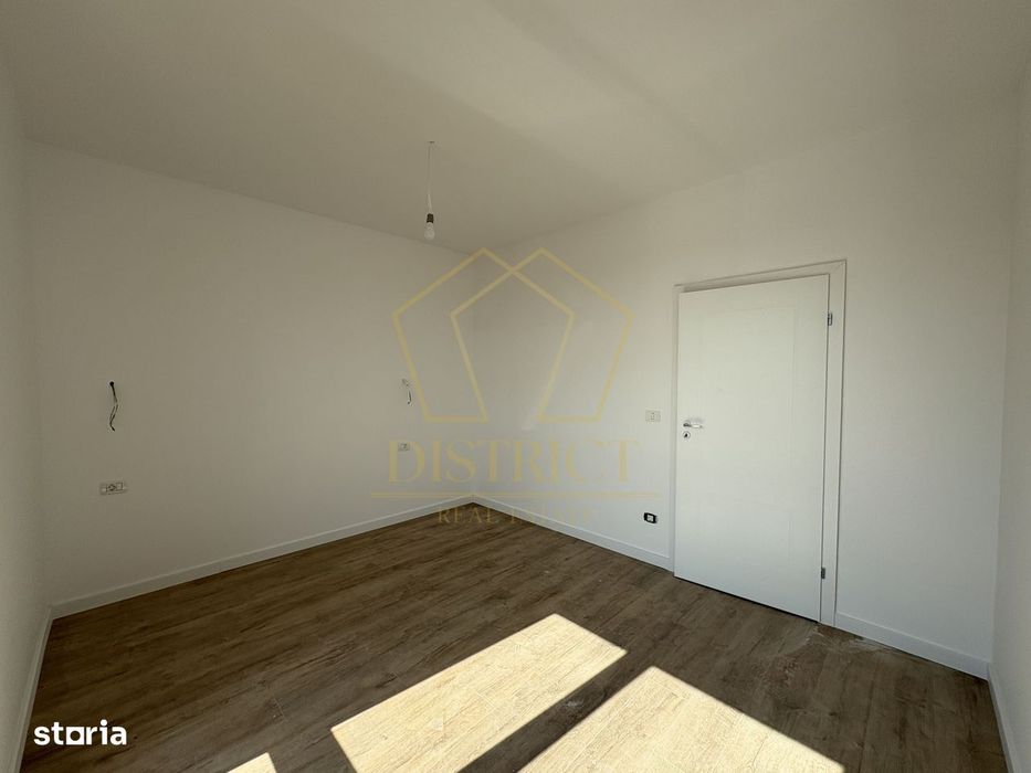Apartament cu 2 camere si curte 45mp | Mosnita Noua