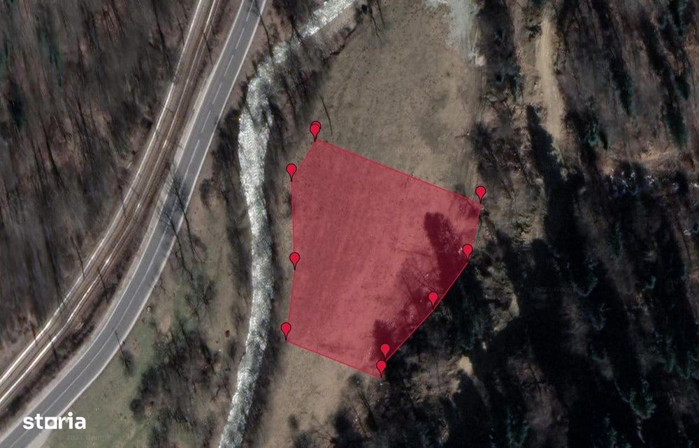 Timisu de Jos, Valea Barbului - Petrom -Teren  intravilan de 4,500 mp.
