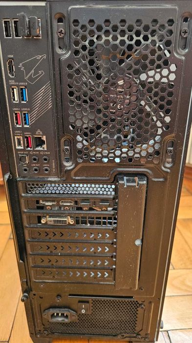 Unitate PC + Monitor Philips 27''