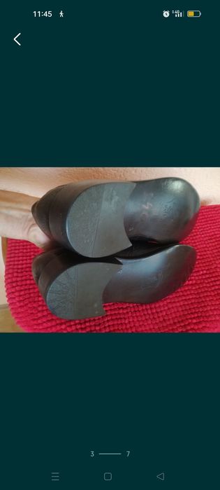 Mocasini noi nr 44 piele San Remo