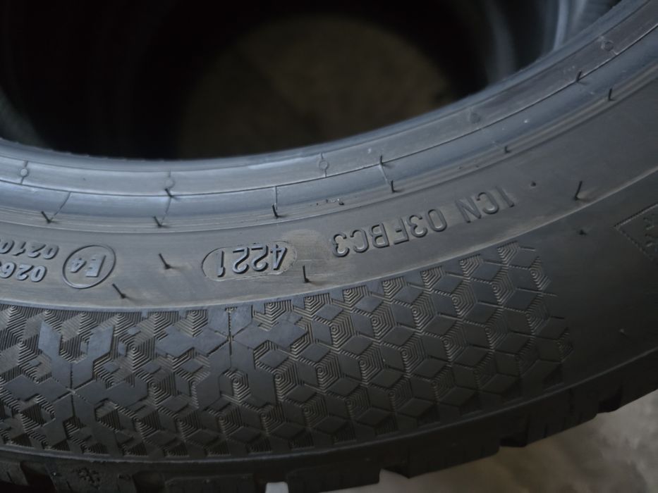 Continental 205/55 R17 91H MS iarnă