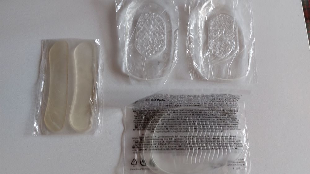 Силиконовые стельки