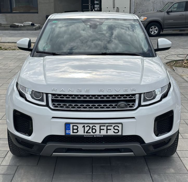 Range Rover Evoque 2.0 diesel, automat, 4x4