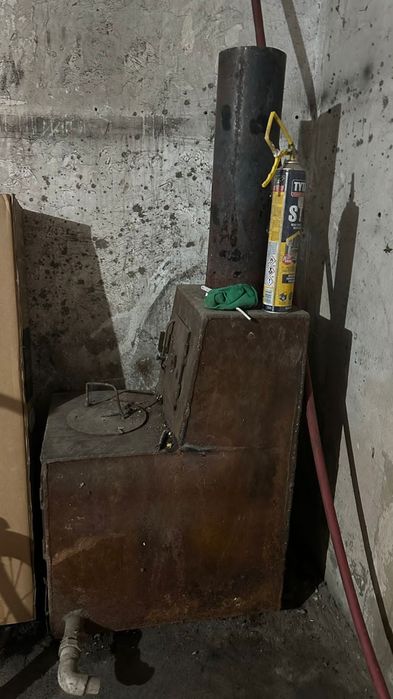 кател на угле 400² м