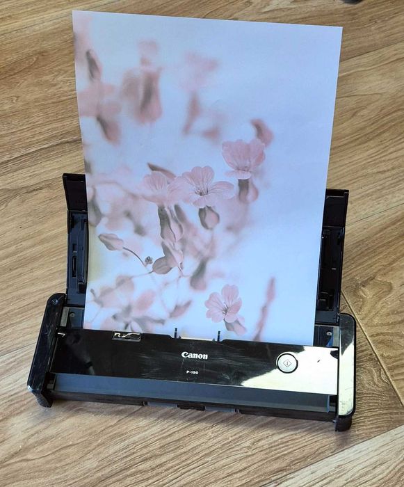 Двустранен преносим скенер Canon imageFORMULA P-150