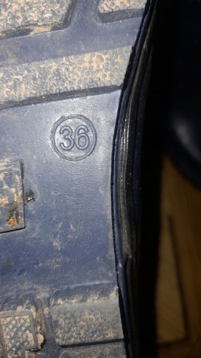 Сапоги резиновый