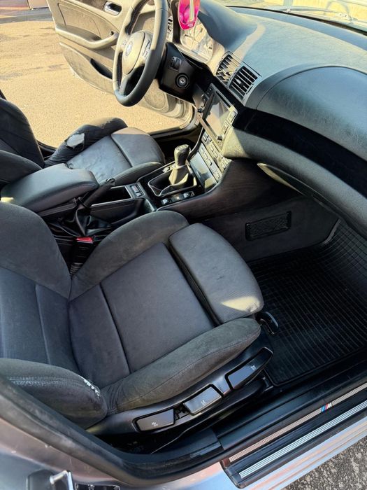 Vand BMW E46 2.0 diesel