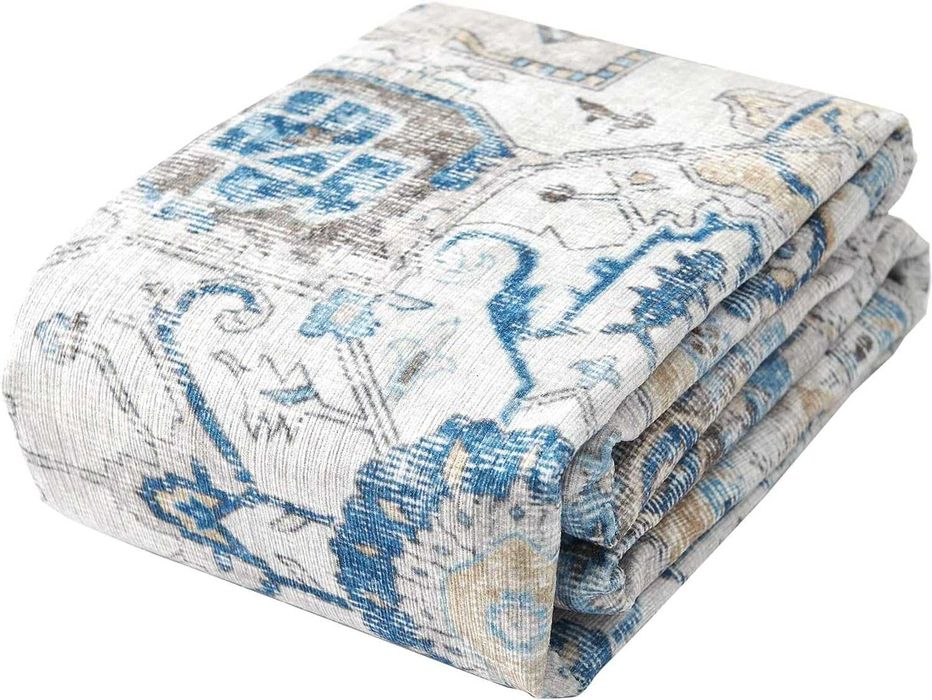 TOPICK Килимче за врата 150 x 90 см, перещ се, супер тънък