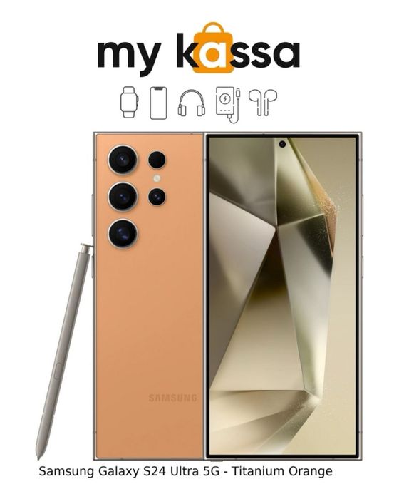 Новый! Samsung Galaxy S24 Ultra 5G •Доставка