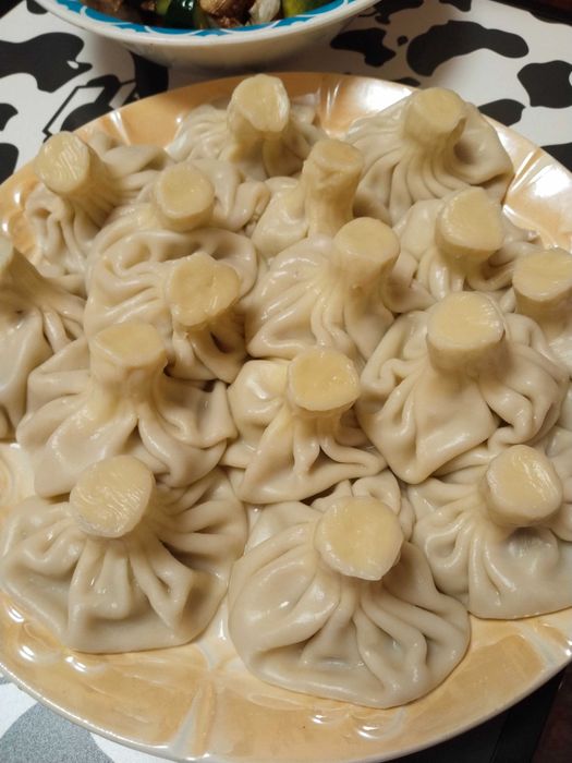 Хинкали домашние