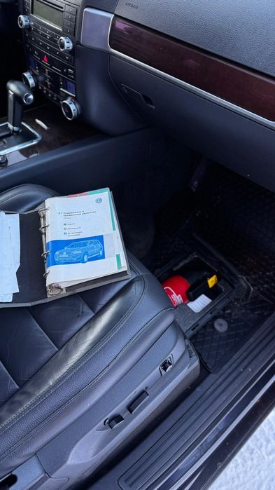 Туарег 3.6 2006 года