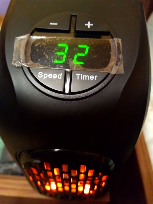 Aparat de incalzit rovus handy heater 370 w, Nou !