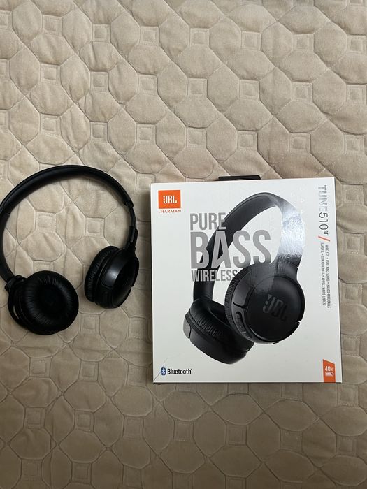 Продам наушники JBL tune 510bt