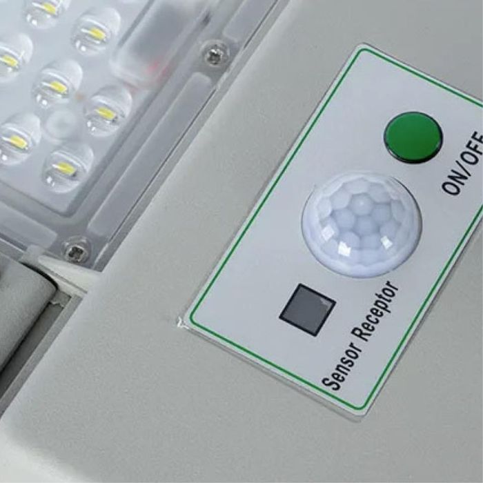 Lampă solară 18W 4000K 2550LM