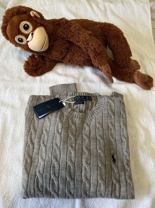 Pulover Ralph Lauren - gri - M