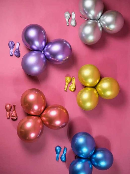 Шары Разноцветные Набор 50 шт для Всех ПРАЗДНИКОВ – Насос в ПОДАРОК