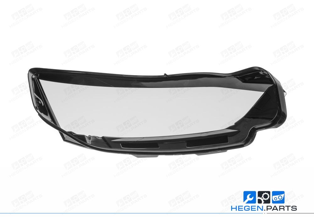 Стъкла за фарове AUDI A5 F5 фейслифт А5 Ф5 капак капаци стъкло фар