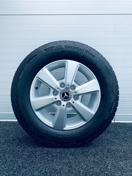 Jante originale roti iarna mercedes sprinter  225/65/16C 906 907 910