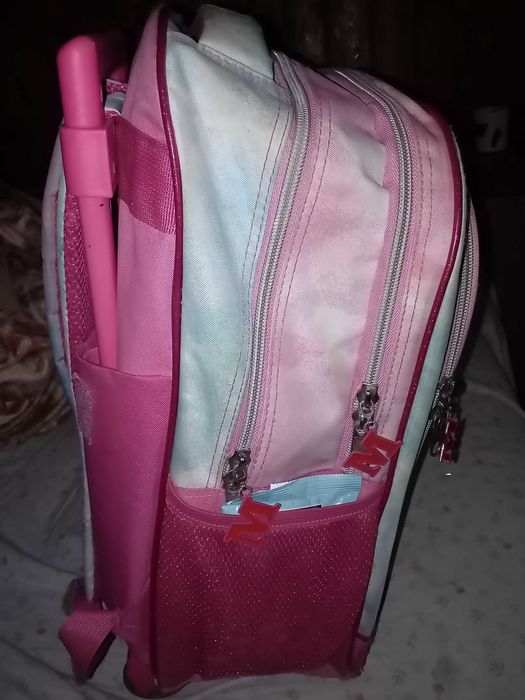 ученическа раница тип куфарче, ортопедична ученическа раница