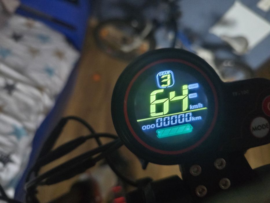 KUQUAY M4 задний привод