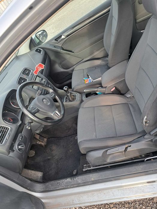 VW Golf VI 2009г 2.0tdi CR 110hp, 5ск на части, 2/3 вр, Голф6 2.0тди