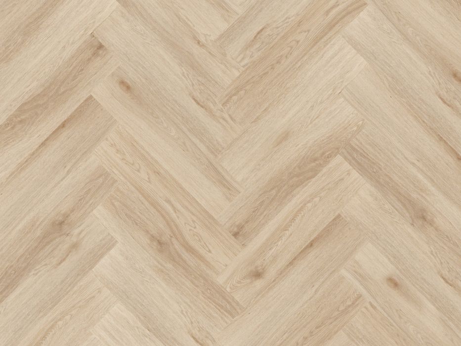 Pardoseala SPC Arbiton Amaron Herringbone CA 158 stejar Harlow Oak