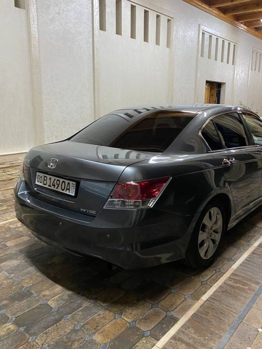 Honda accord 2008