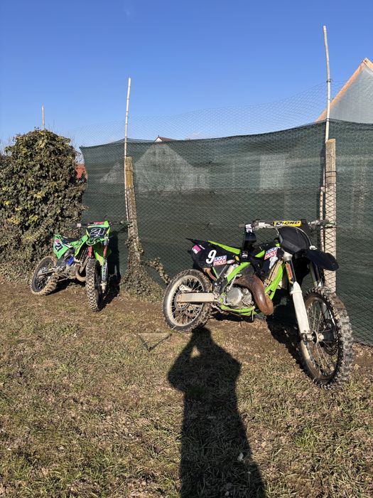 Kawasaki kx 125 an 2002