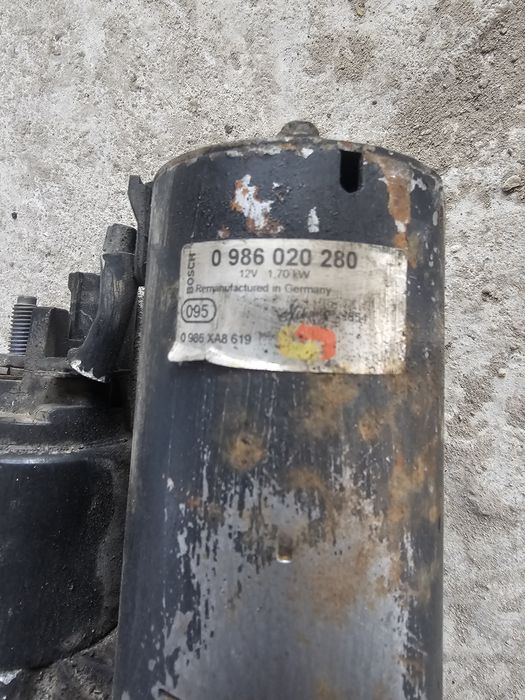 Electromotor cutie de viteze automata VW Passat B6 2.0 tdi BKD