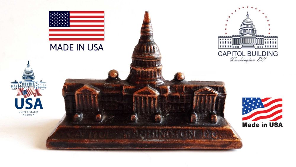 Сувенири от USA, France, Germany и СССР