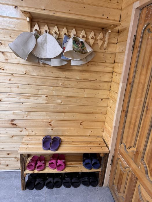 Баня на берегу р.Тобол