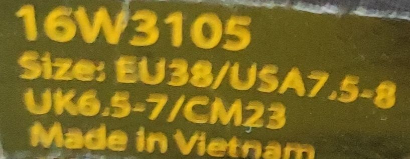 "Маратонки" VIBRAM Five Fingers, отговарят на номер 37,  стелка 23см