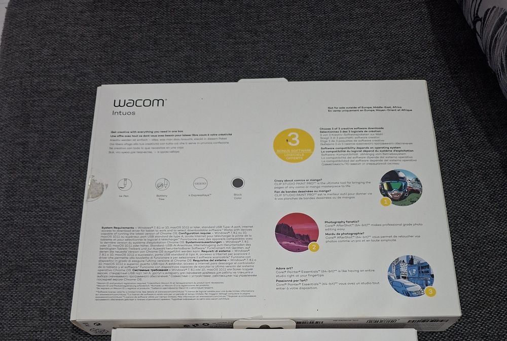 Графичен таблет Wacon intous M