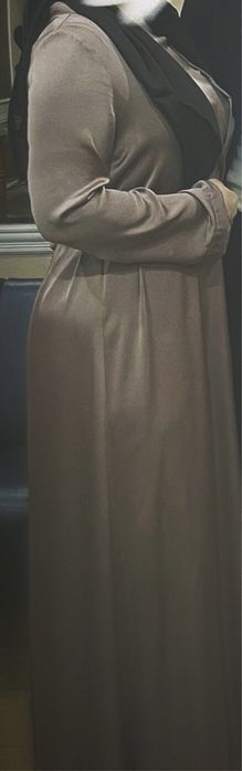 абая, вечернее платье