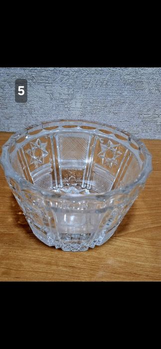 Продам хрустальные вазочки