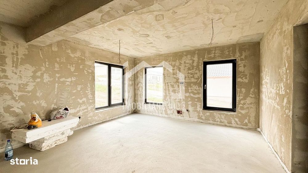 Casa individuala 4 camere, 114mp, teren 755mp, Parcare, Jucu de Sus