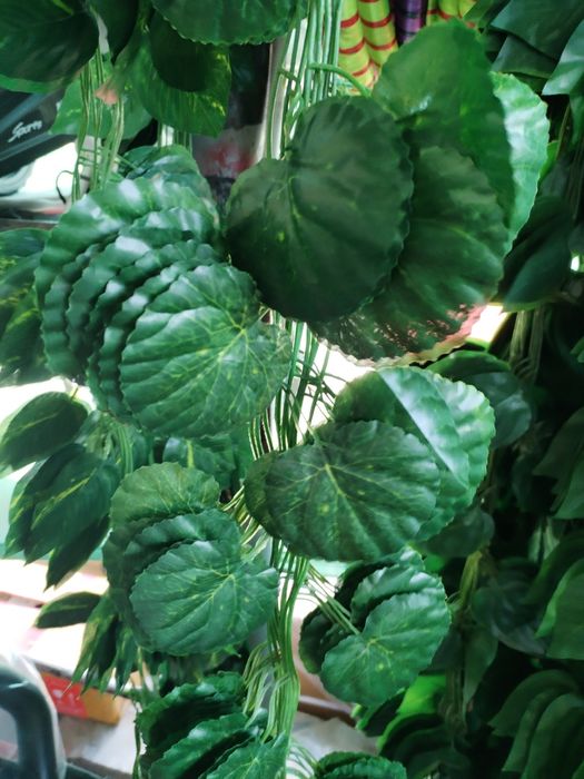 Искусственая зелень листья как настоящие