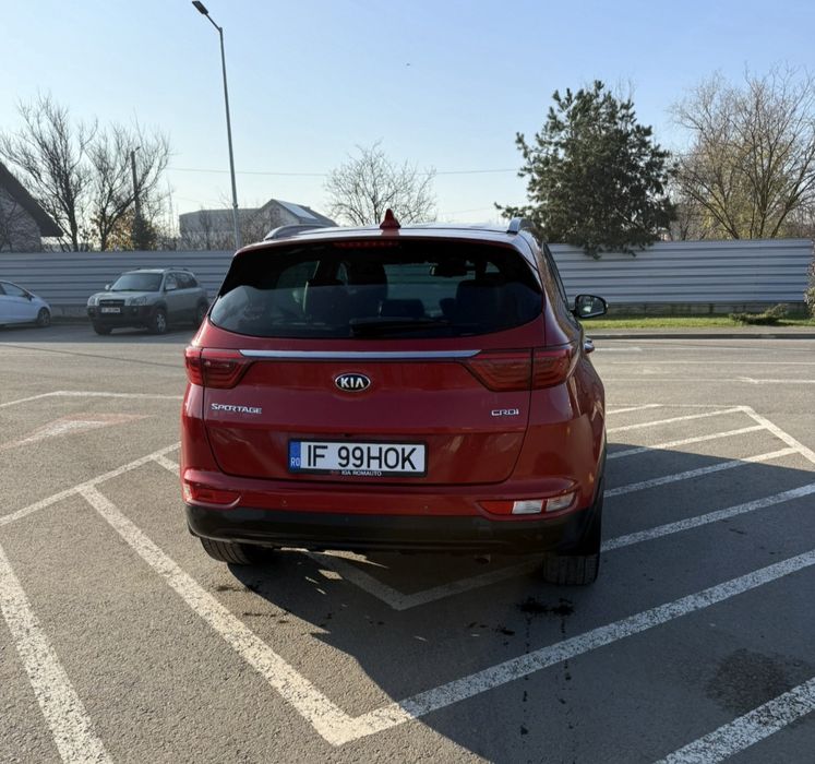 KIA Sportage 2018 — imagine 4