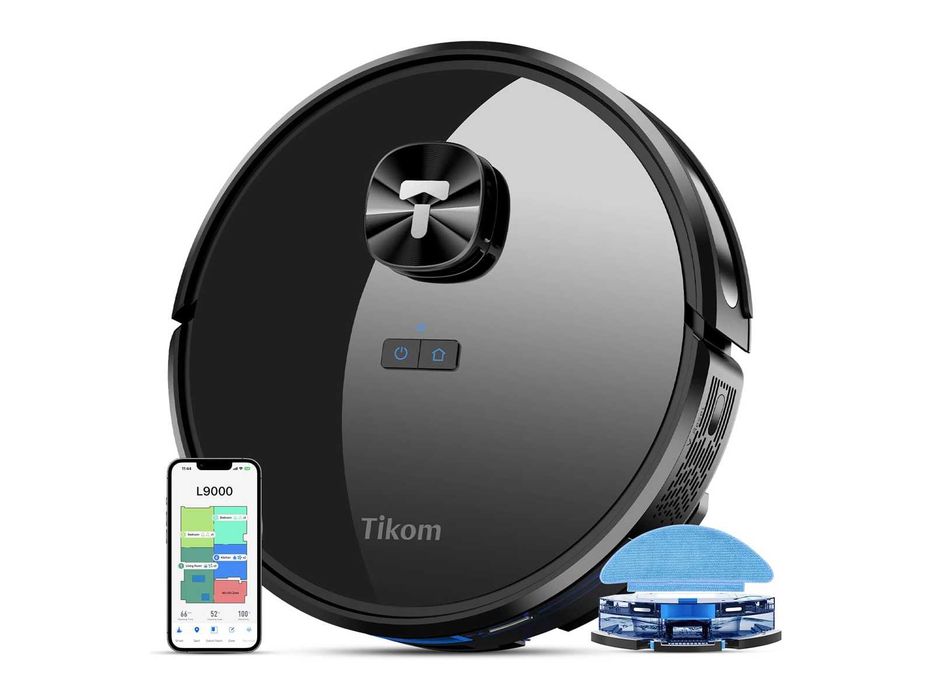 Прахосмукачка робот Tikom L9000 (4000Pa)
