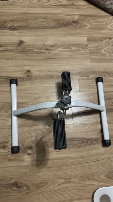 Колело за раздвижване за домашен фитнес, мини велоаргометър