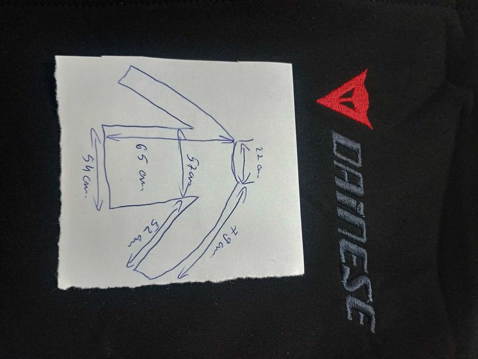 dainese softshell 52
