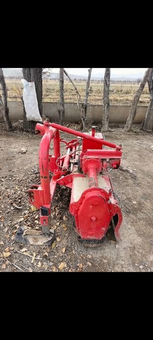 Садовая фреза межствольная