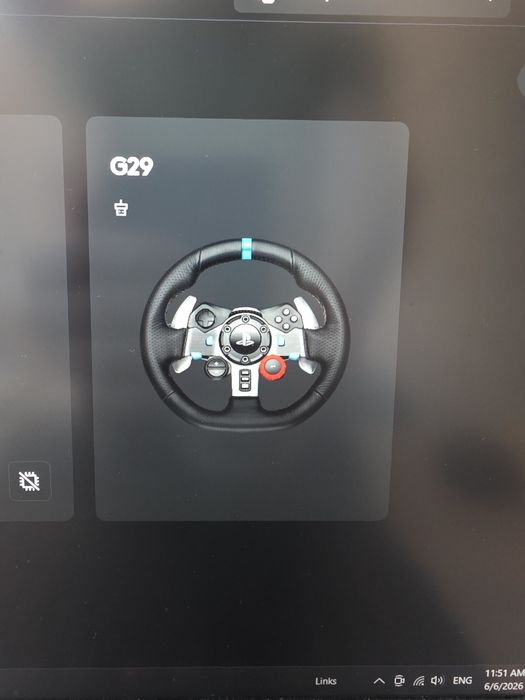 Volan logitech g29