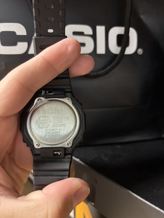 Casio G-Shock GA-2100 - оригинален,нов с 2 години гаранция