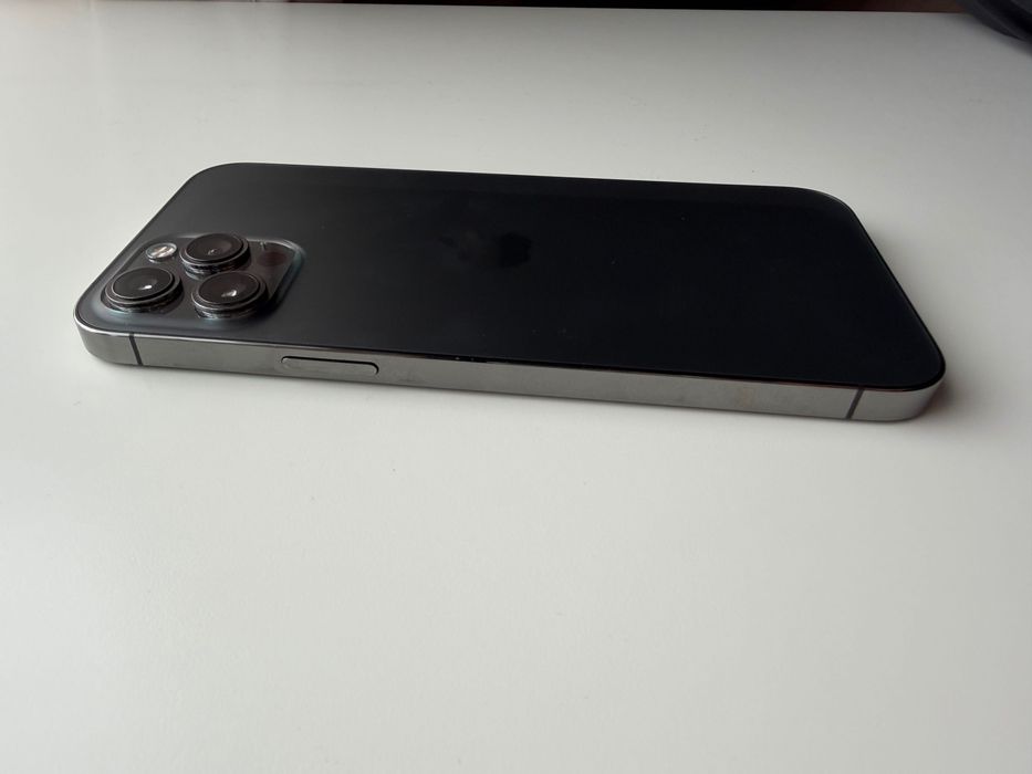 iPhone 12 Pro Max 128GB - Graphite | КАТО НОВ | Пълна окомплектовка